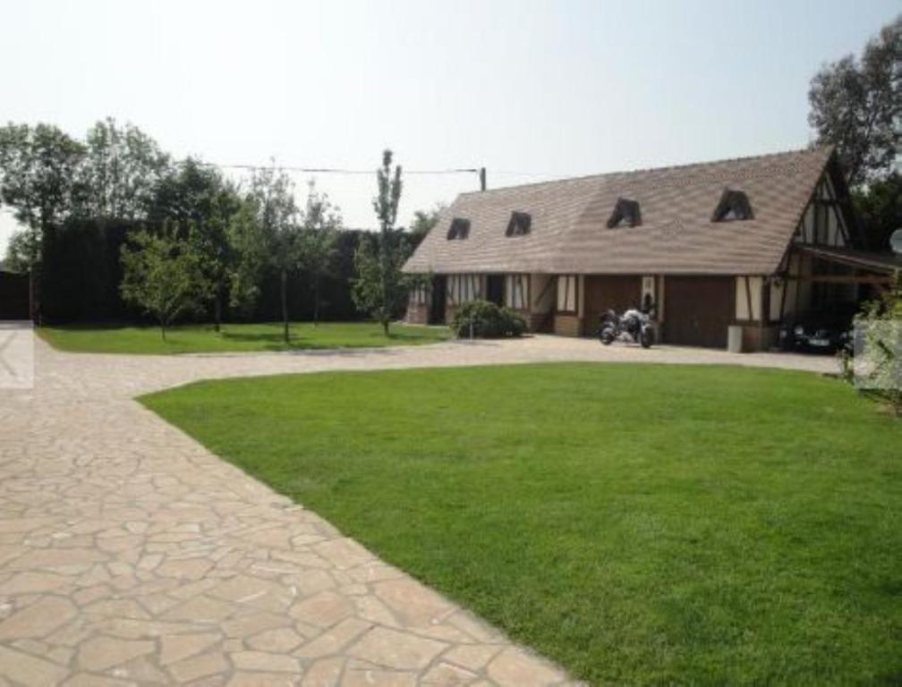 Gites Les Colombages Fatouville-Grestain Bagian luar foto